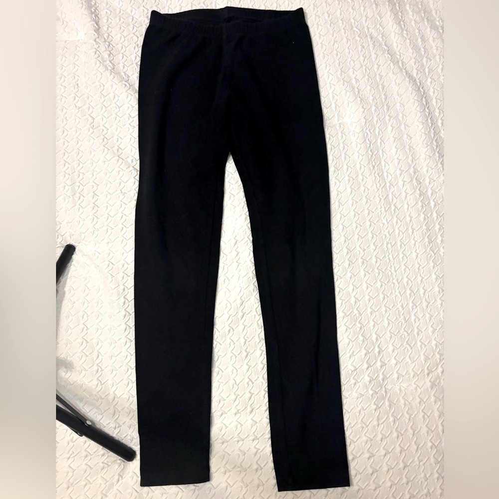 Cat & jack girls size large 10/12 skinny black leggings